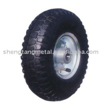 roda de borracha pneumática PR1009